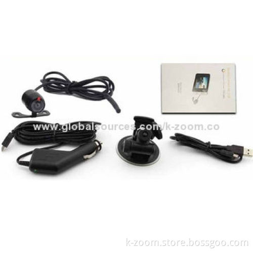 Vehicle Data Recorder, 2-channel, Front Maximum 1,920*1,080/25fps